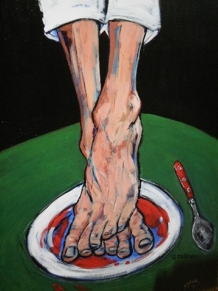 LA SOUPE  (115 cm / 73 cm)  2012