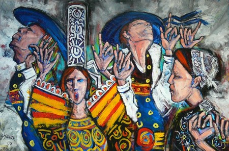 Danse bretonne (146 cm / 97 cm) 2009