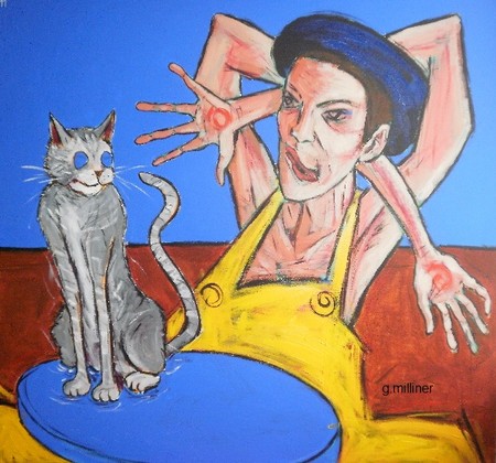 OCTEMBRE  (100 cm / 100 cm) 2012