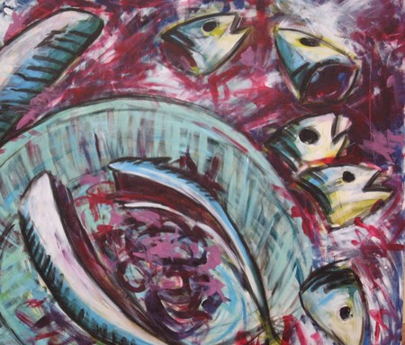 Maquereaux (100 cm / 100 cm) 2008