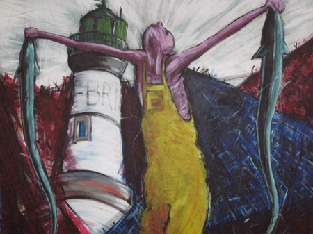 Deux congres (100 cm / 100 cm) 2008