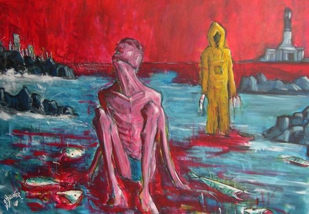 D&eacute;racin&eacute; (140 cm / 100 cm) 2007