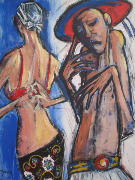 L'auberge des culs tourn&eacute;s (92 cm / 73 cm) 2010