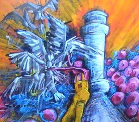 Le repas (100 cm / 100 cm) 2008