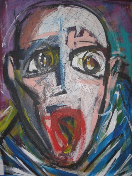 Pourvu qu'elle ne br&ucirc;le pas (65 cm / 50 cm) 2009