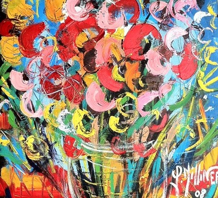 Eclabouss&eacute;e de jus (70 cm / 70 cm) 2010