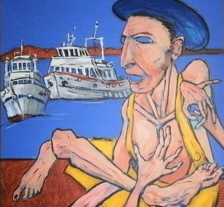 PUBERTE IS GOOD FOR YOU  (100 cm / 100 cm) 2012