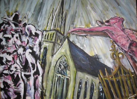 PONT-CROIX (100 cm / 80 cm) 2007